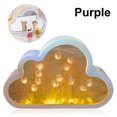 thumbnail image 1 of Lámpara de tulipán con espejo de nube, luz nocturna artesanal, adornos de dormitorio de niña, marco de fotos creativo, lámparas de mesa, mesita de noche, cumpleaños hecho a mano, 1 of 4