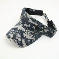 thumbnail image 4 of Camo Visor Woodland Hunting Golf Hat Empty Top Baseball Sun Cap for Men Women Sport Sun Visor, 4 of 4