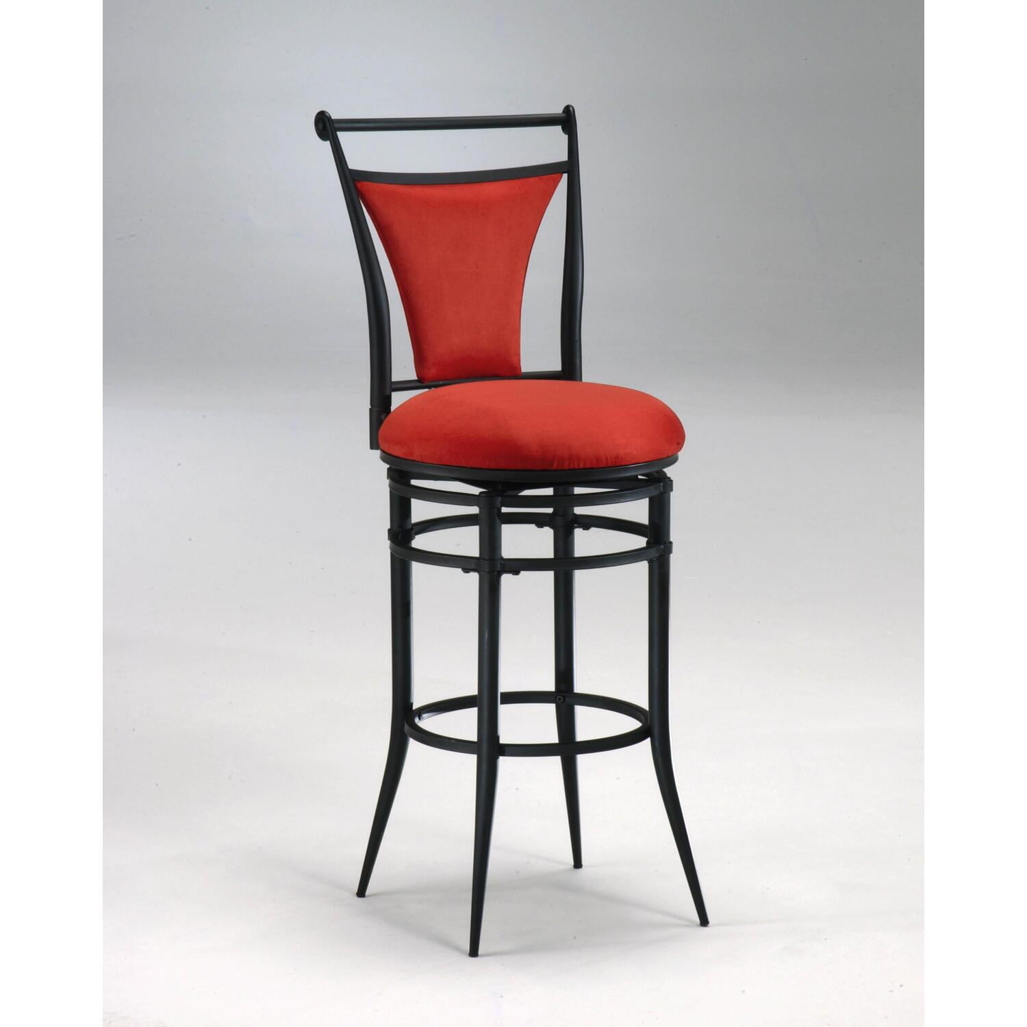 Hillsdale Furniture Cierra Swivel Bar StoolColorFlame