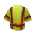 thumbnail image 5 of Radians Sv63 Two Tone Surveyor Type R Class 3 Two Tone Safety Vest, Green, Large, 5 of 6