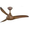 thumbnail image 2 of 44 Inch 3 Blade Ceiling Fan-Distressed Koa Finish-Distressed Koa Blade Color Minka Aire Fans F854-Dk, 2 of 2