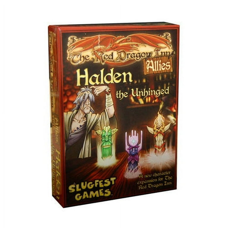 熱い販売 Red Dragon Game Board Unhinged the Halden - Allies Inn: 特撮