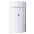thumbnail image 1 of Flame Air Diffuseur, 7 couleurs LED Light Light Multifonction Aromatherapy Humidificateur pour la maison de voiture, Lumière de nuit, USB Propulsé avec une fermeture automatique,, 1 of 7