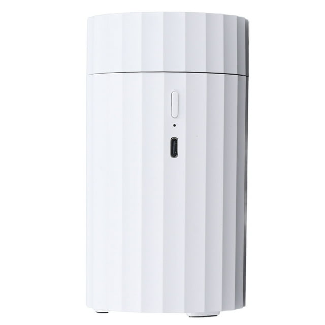 Flame Air Diffuseur, 7 couleurs LED Light Light Multifonction Aromatherapy Humidificateur pour la maison de voiture, Lumière de nuit, USB Propulsé avec une fermeture automatique,