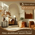 thumbnail image 3 of Antok 59"x 16.2" Arched Full Length Mirror Standing Floor Mirror Stand Up Mirror, Gold Frame, 3 of 8