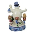 thumbnail image 2 of Jim Shore Winter Friendships Are Magical Polyresin Frosty Snowman 6007341, 2 of 3