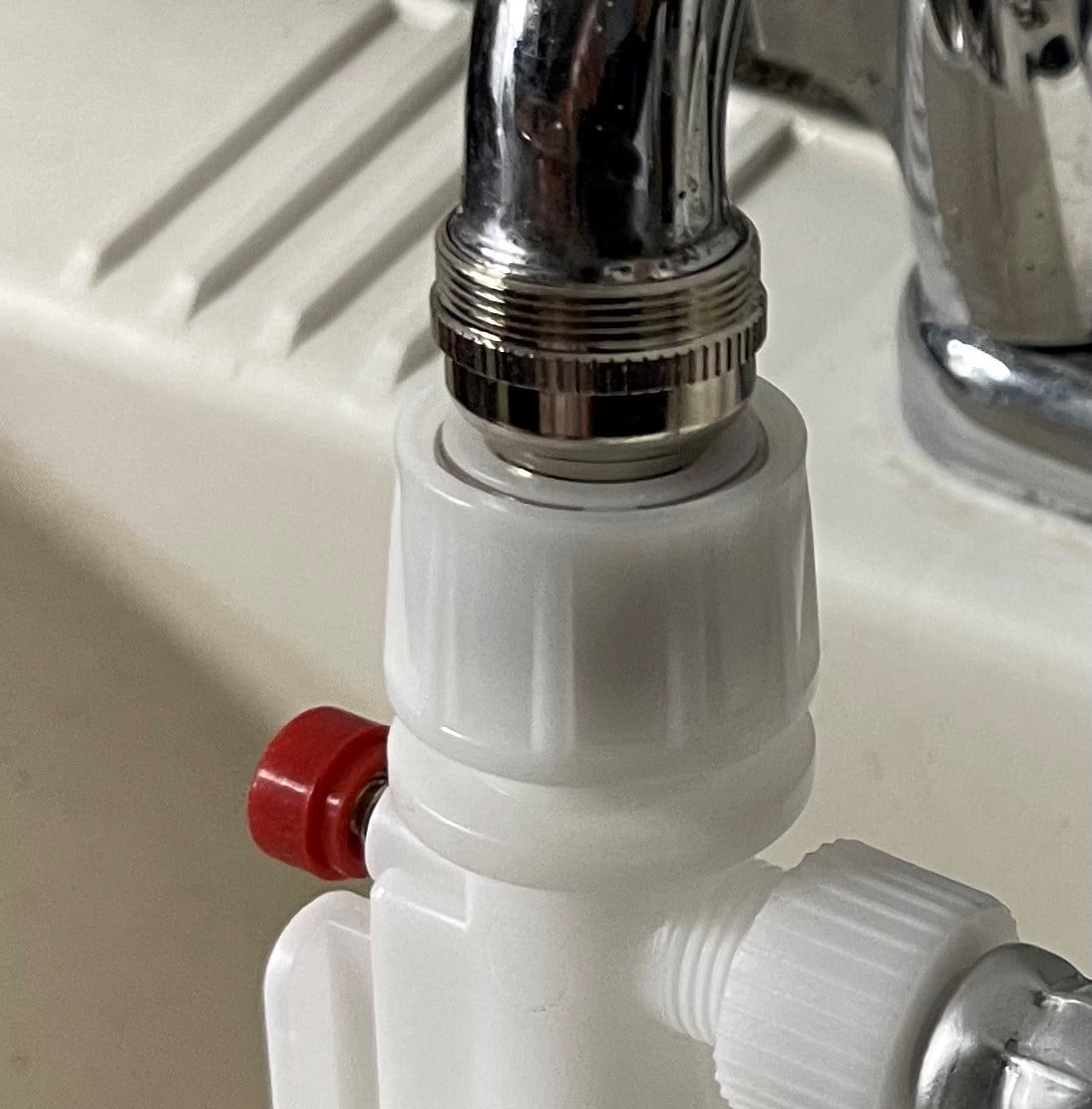 Shark Industrial 6 FT Countertop Dishwasher Fill and Drain Hose Kit with faucet adapter for all major brands
