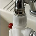 thumbnail image 4 of Shark Industrial 6 FT Countertop Dishwasher Fill and Drain Hose Kit with faucet adapter for all major brands, 4 of 7