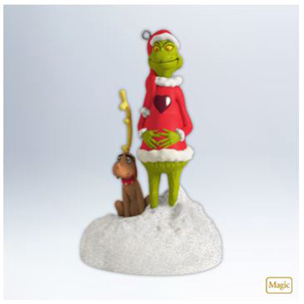 hallmark grinch stuffed animal