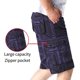 thumbnail image 1 of Puntoco Shorts Hombre Casuales Playa Liso Moda,Pantalones Cortos Deportivos Para Hombre Con Bolsillos De Secado Rápido Baloncesto Correr Ciclismo,Promoción, Alto Y Grande, 1 of 5