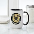 thumbnail image 4 of CafePress - MIMBRES WATER TURTLE BOWL DESIGN Large Mug - 15 oz Ceramic Large White Nolvety Mug, 4 of 4