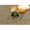 thumbnail image 4 of Sterling Silver 925 Emerald Handmade Ring Valentine Gift For Her, 4 of 5