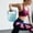 Light Blue, variant on Water Filled Kettlebell 6kg Soft PE Material for Home Gym Workouts and Strength Training for and