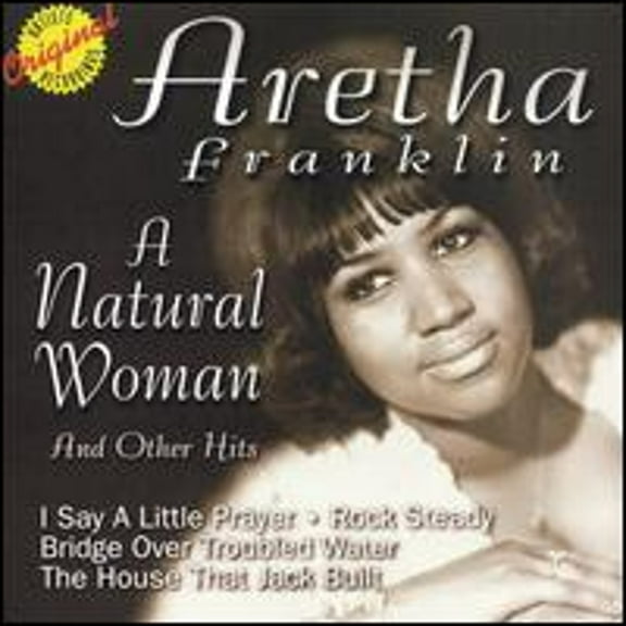 Pre-Owned A Natural Woman & Other Hits (CD 0081227266127) by Aretha Franklin