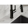 thumbnail image 7 of Elkay LKAV3032BK Avado Single Hole Bar Faucet with Pull-down Spray & Lever Handle, Black Stainless, 7 of 7