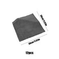 thumbnail image 3 of Kugisaki Coral Fleece Cleaning Cloth 12Pcs Soft Microfiber Towels Absorbent Cleaning Rags Lint-Free Streak-Free Wash Cloths for House, Kitchen, Window, 3 of 7