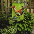 thumbnail image 2 of Carolines Treasures MW1192GF Cockadoo Rooster Flag Garden Size  Small multicolor, 2 of 2