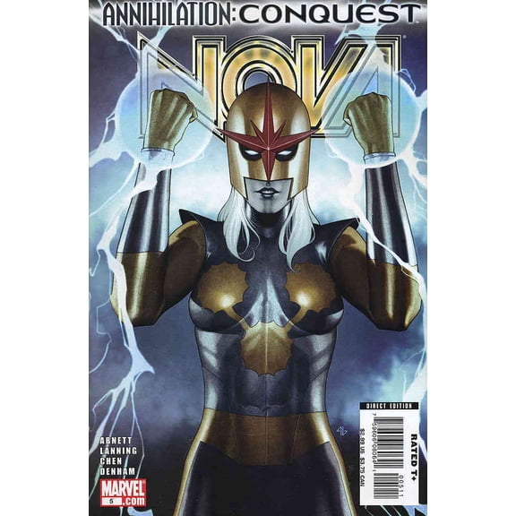 Nova (4th Series) #5 VF ; Marvel Comic Book