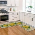 thumbnail image 2 of Carpet Set for Indoor Home Kitchen Floor Rug and Mat - Summer Day Kitchen Floor Covering Ensemble for Stylish Living 2PCS, 2 of 6