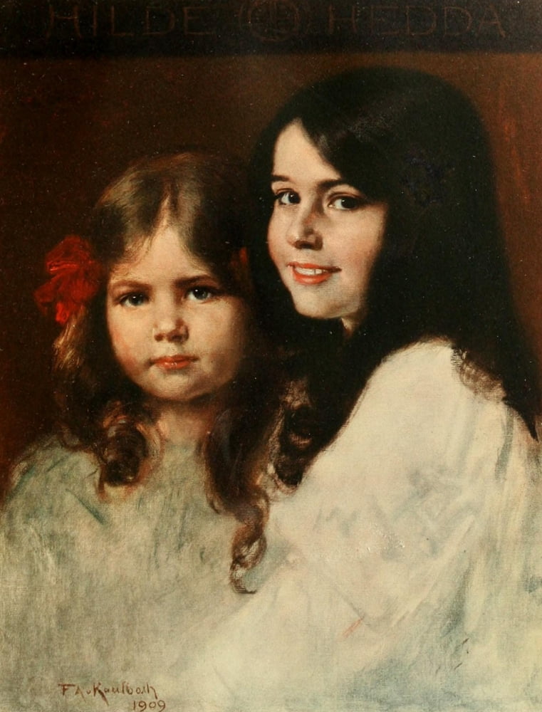 Kaulbach 1911 Hilde