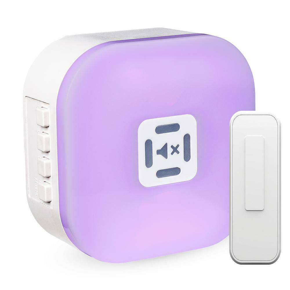Hampton Bay Wireless Table Top Strobe Light Door Bell Kit .. FREE SHIPPING ..