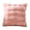 Pink, variant on IEPOFG Fashion 18" x 18" Bubble Fur Decorative Throw Pillow Covers For Adult