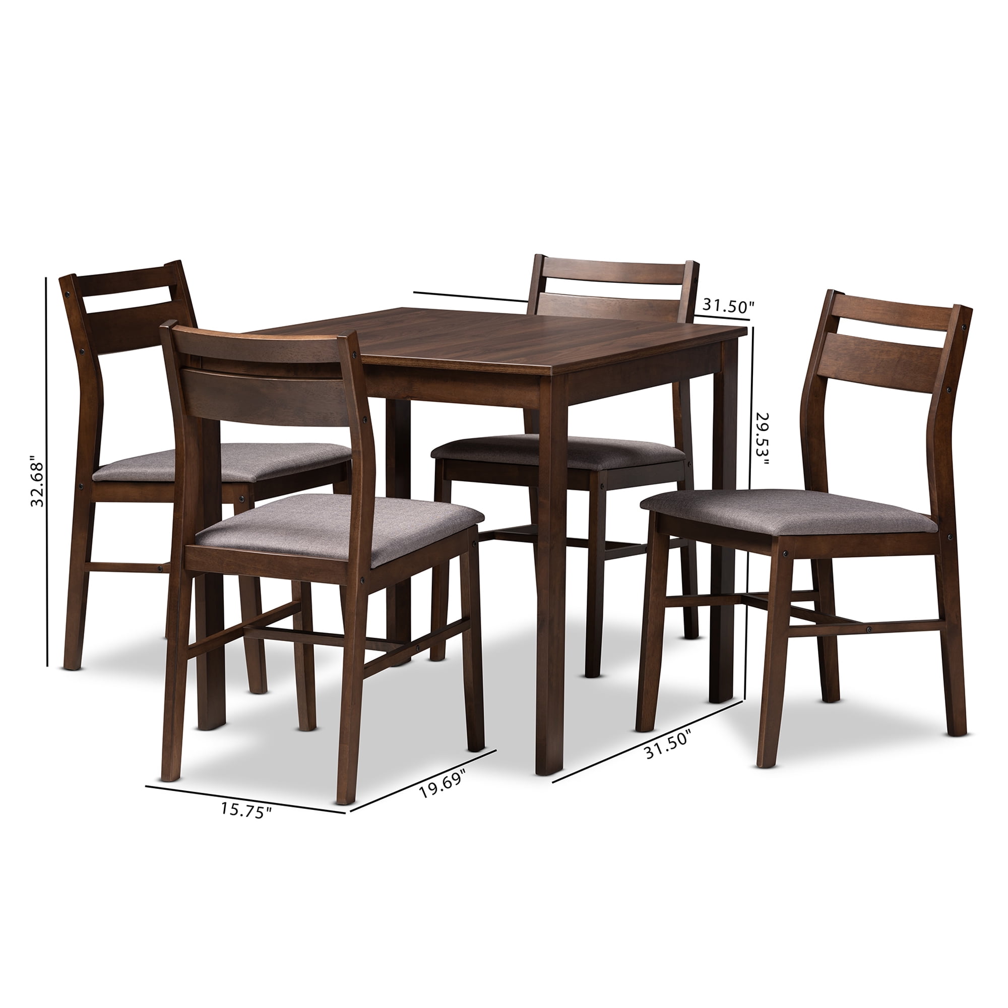 arianna dining table set