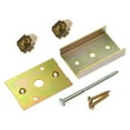 thumbnail image 2 of Johnson Hardware&reg; 1555PPK3 Converging Pocket Door Kit, Yellow Zinc Plated Steel, 2 of 9