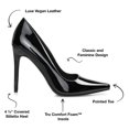 thumbnail image 5 of Journee Collection Womens Hadli Tru Comfort Foam Pointed Toe High Stiletto Pumps, 5 of 6