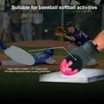 thumbnail image 4 of HLONK Baseball Sliding Mitt Adjustable Wrist Compression Strap Universal Left or Right Hand Baseball Sliding Glove for Youth Adult, 4 of 8