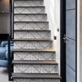 thumbnail image 2 of Walplus  Audley Monocromatic Dark Grey Victorian Wall Tile Stickers Peel and Stick 24 pieces, 2 of 3