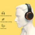 thumbnail image 6 of ZFYXGS Bluetooth Headphones, Wireless Headphones with Noise Cancelling Hight Sound Quality Waterproof Foldable LED Light, Over-ear Headphones Wireless for Home Office Cellphone PC, 6 of 6