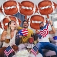 thumbnail image 3 of Globos de fútbol YOTHORN, lámina de 18 pulgadas para fiestas de fútbol, 12 unidades, 3 of 7