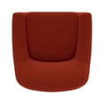 thumbnail image 5 of Better Homes & Gardens Emerson Curvy Accent Chair, Rustic Red Velvet, 5 of 7