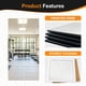 thumbnail image 5 of Espejo de pared Delma Home Gym de 30 x 30 cm, 8 unidades, sin marco, 5 of 7