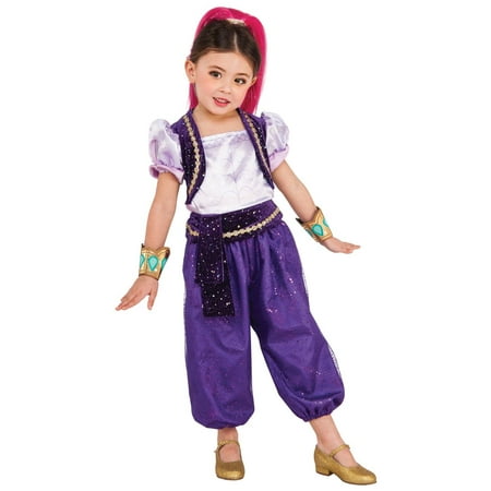 Shimmer and Shine: Shimmer Deluxe Child Halloween (Best Gay Costumes Halloween)