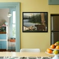 thumbnail image 3 of Northwoods Bear Crop, Animals Framed Art Print Wall Art by David Cater Brown Sold by Art.Com, 3 of 5
