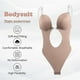 thumbnail image 2 of Women Plunging Deep V-neck Body Shaper Strapless Backless Bodysuit Shapewear, 2 of 5