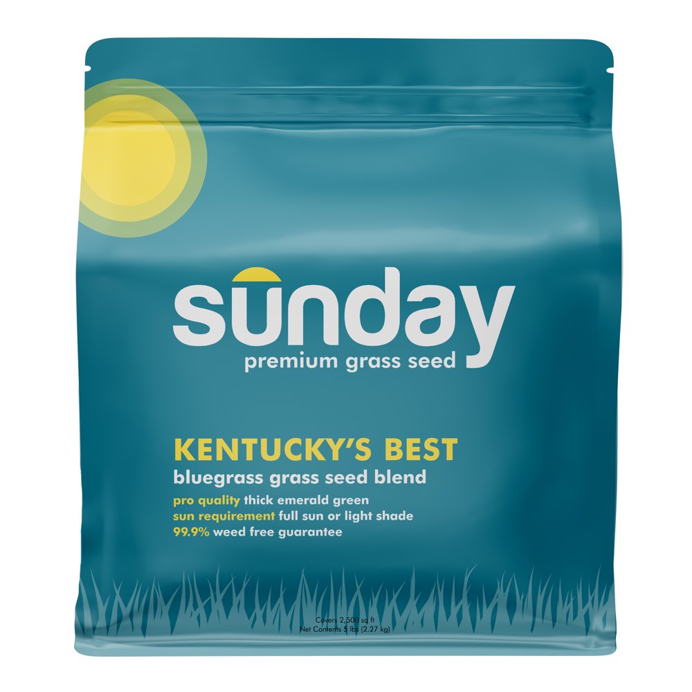 Kentucky’s Best Bluegrass Sunday Seed Blend (5lb Bag)