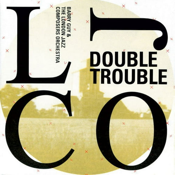 Barry Guy - Double Trouble - Music & Performance - CD