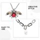 thumbnail image 3 of unbranded Collar Con Colgante Abeja De Para Mujer Con Estilo Vintage Y, 3 of 8