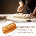 thumbnail image 4 of Bread Lame, Stainless Steel Bread Lame Dough Scoring Knife, Premium Sourdough Scoring Tool Bread Scorer with 10 Razor Blades for Scoring Sourdough Bread., 4 of 8