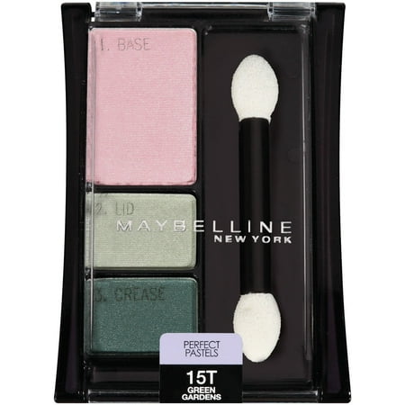 Maybelline Expert Eyes 3-Pan Shadow