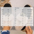thumbnail image 6 of FRSASU Women's Winter Loafers Dressy Casual Slip On Non Slip Round Toe Fur Lined office Walking Shoes Purple, 6 of 7