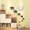 thumbnail image 3 of Elefante 3D espejo etiqueta de la pared DIY acrílico Animal espejo calcomanías extraíble decoración del hogar papel tapiz 7 piezas Vogacara JJ11046-03, 3 of 3