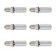 thumbnail image 2 of 6PCS 72LED Bombilla pequeña E14 Bombilla 5W 220V Lámpara de techo de silicona Lámpara de mesa Bombilla para dormitorio Luz blanca, 2 of 10