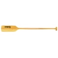 Propel Paddle Gear by Shoreline Marine Wood Canoe Paddle 48"