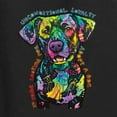 thumbnail image 2 of Dean Russo Unconditional Loyalty Dog Lover Womens Graphic T-Shirt, Black, Medium, 2 of 6