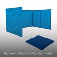 thumbnail image 3 of Ilios Innova | Repuesto de Paredes Laterales para Toldo 3x4.5 m, Lona Tela Oxford 600D Impermeable Anti-UV Resistente a Viento y Lluvia (No incluye estructura)., 3 of 9