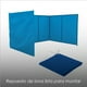 thumbnail image 3 of Ilios Innova | Repuesto de Paredes Laterales para Toldo 3x4.5 m, Lona Tela Oxford 600D Impermeable Anti-UV Resistente a Viento y Lluvia (No incluye estructura)., 3 of 9